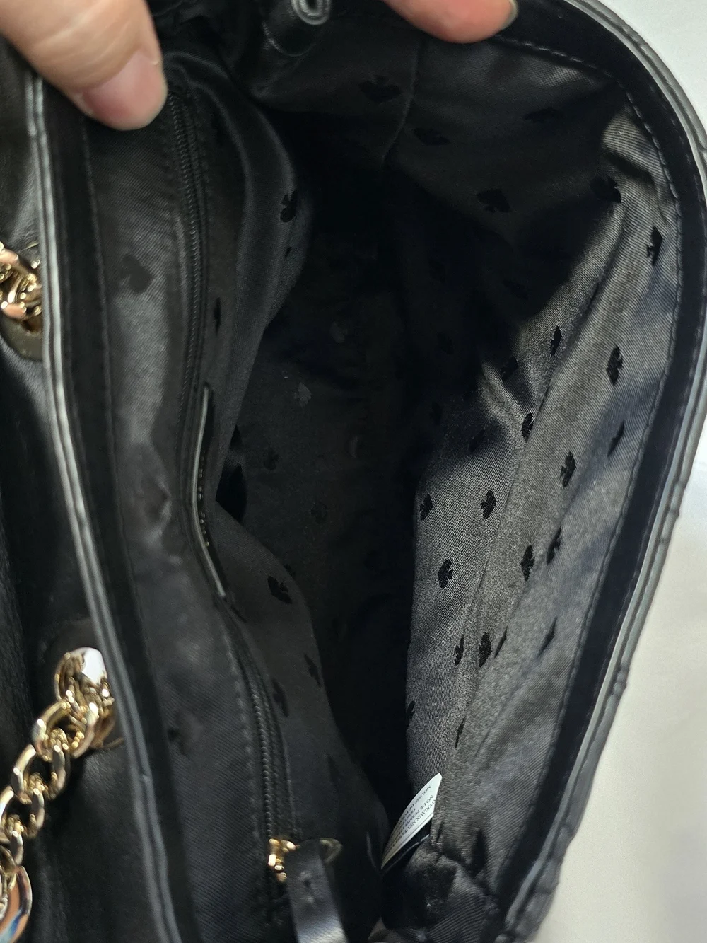 Kate Spade Briar Lane Brayden Quilted Leather Convertible Backpack